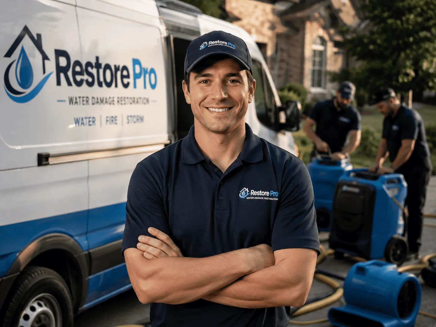 Water Damage Restoration company in Spooner, WI