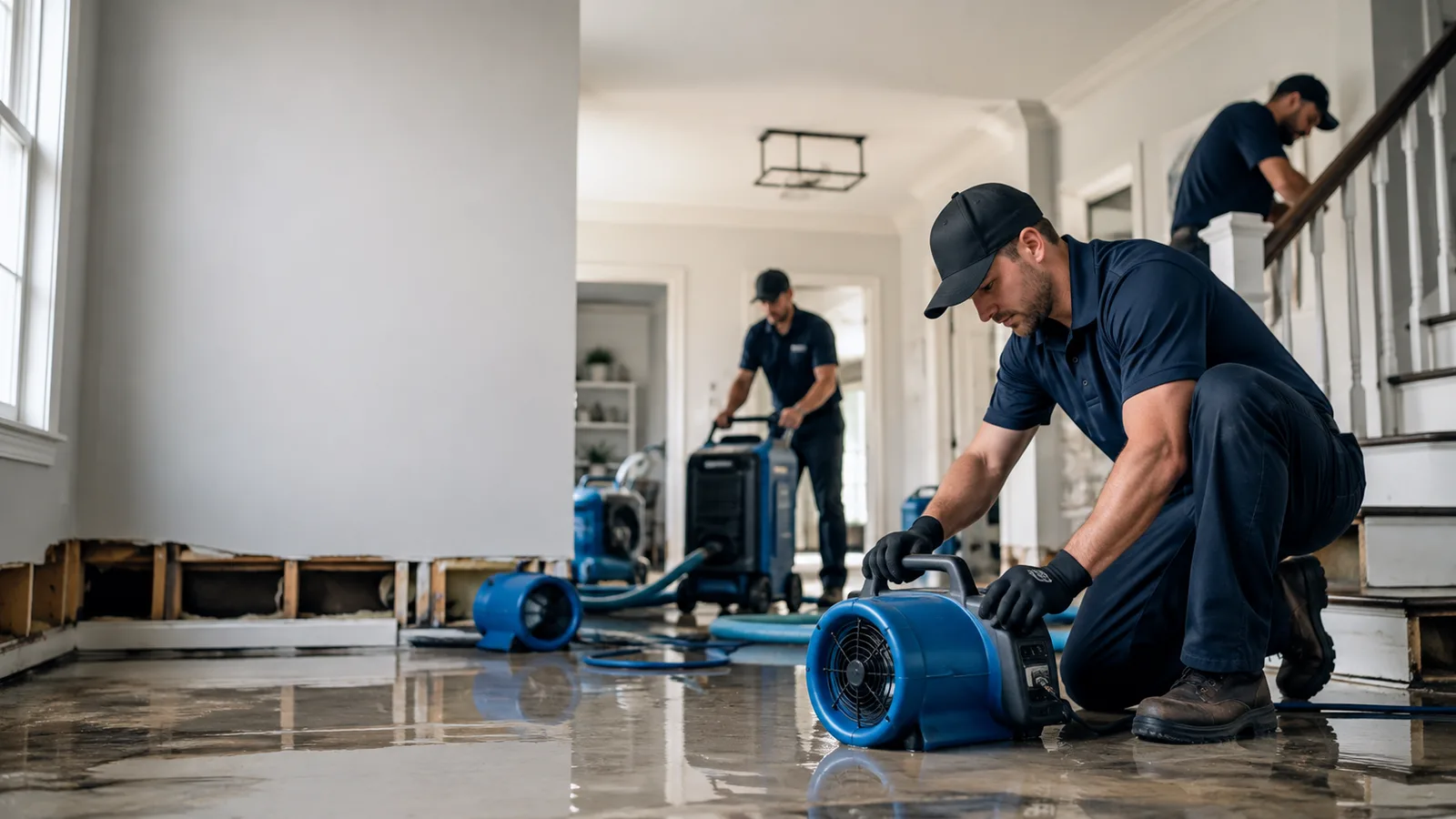 Water Damage Restoration in Spooner, WI near me
